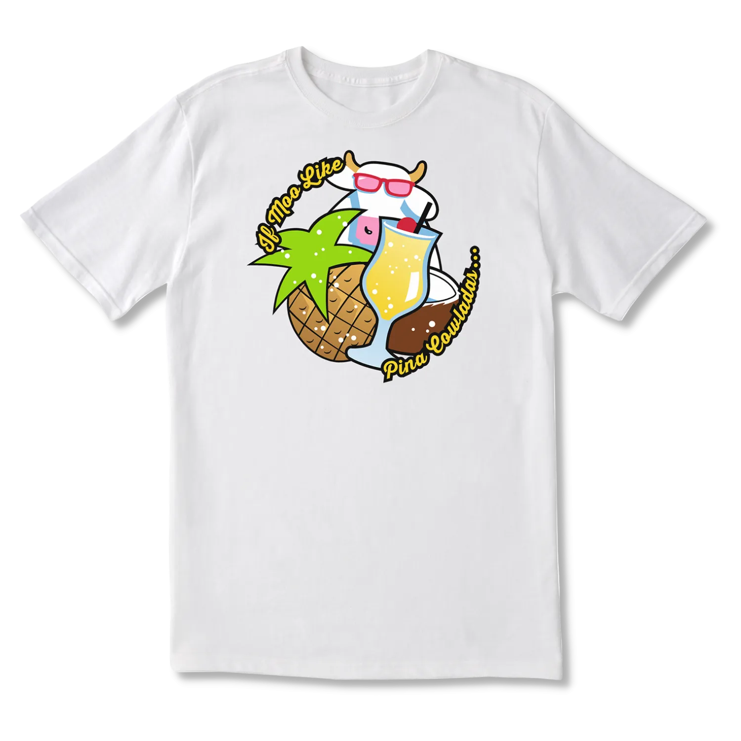 Pina COWlada COWS Classic Adult T