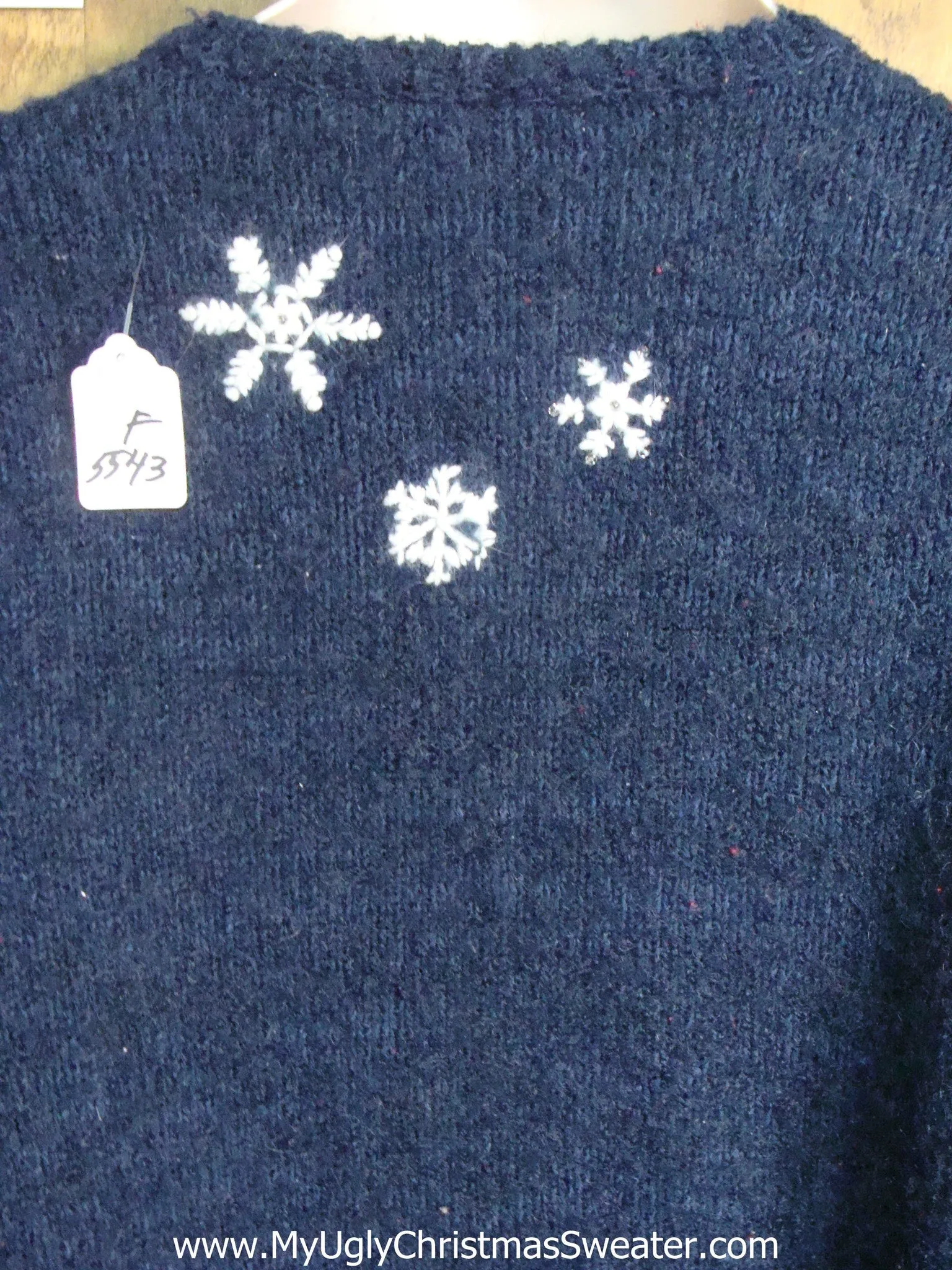 Playful Snowmen Funny Ugly Sweater for a Christmas Party