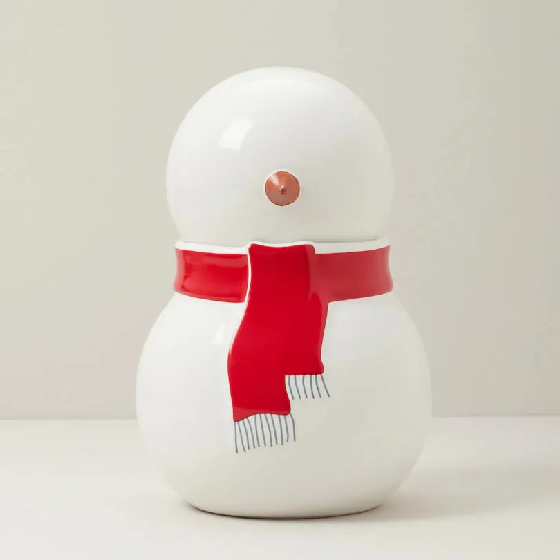Snowman Cookie Jar