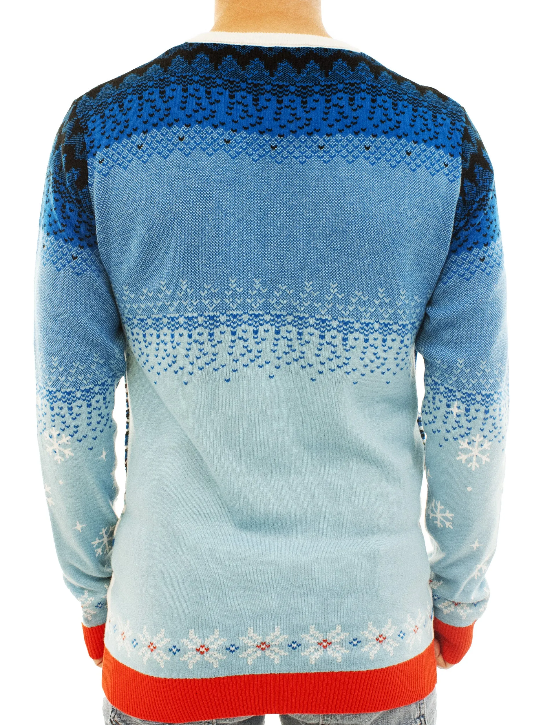 Snowman | Ugly Christmas Sweater For Men & Women | Unisex Sizing