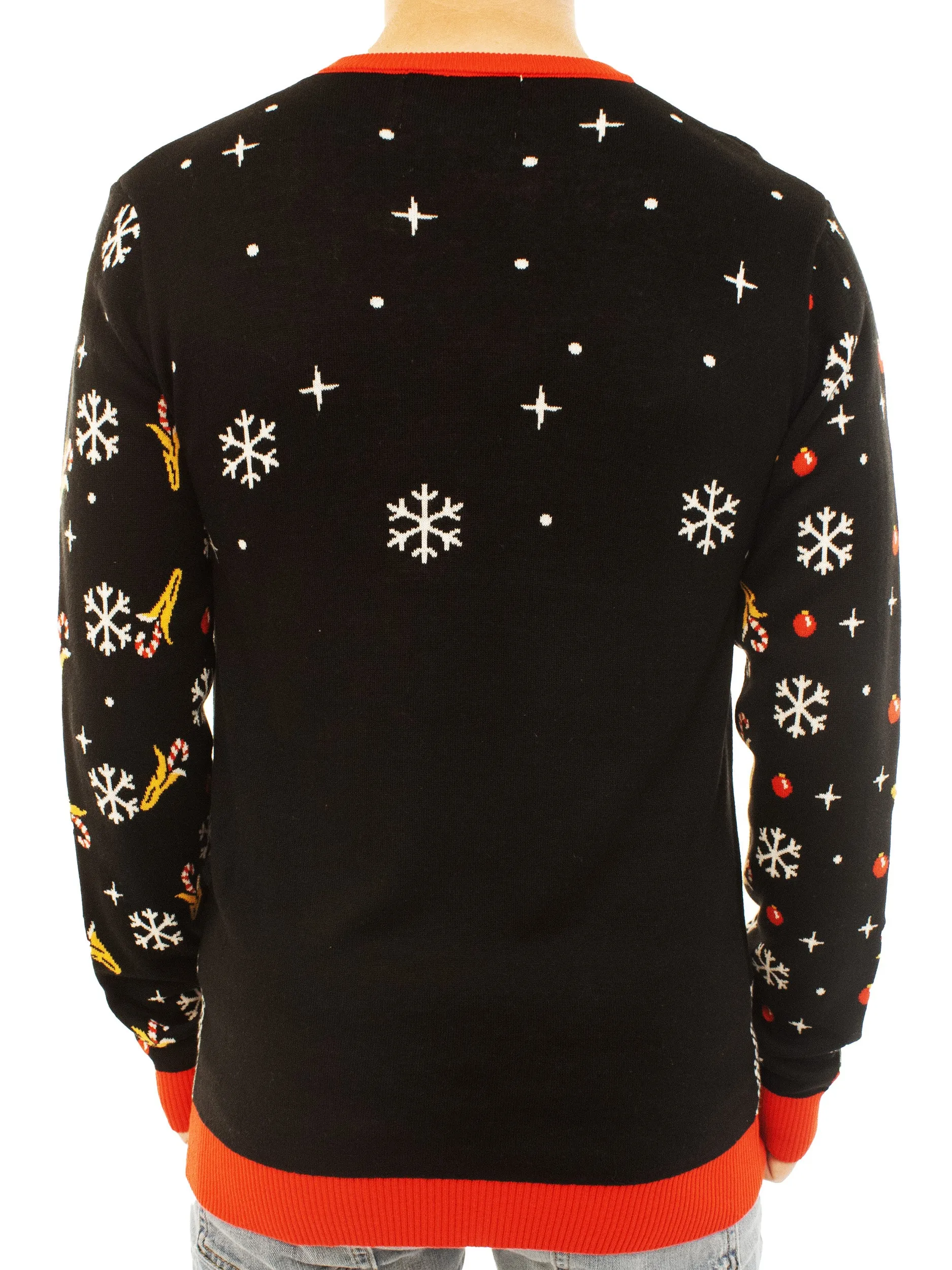 Spider Monkeys | Ugly Christmas Sweater For Men & Women | Unisex Sizing