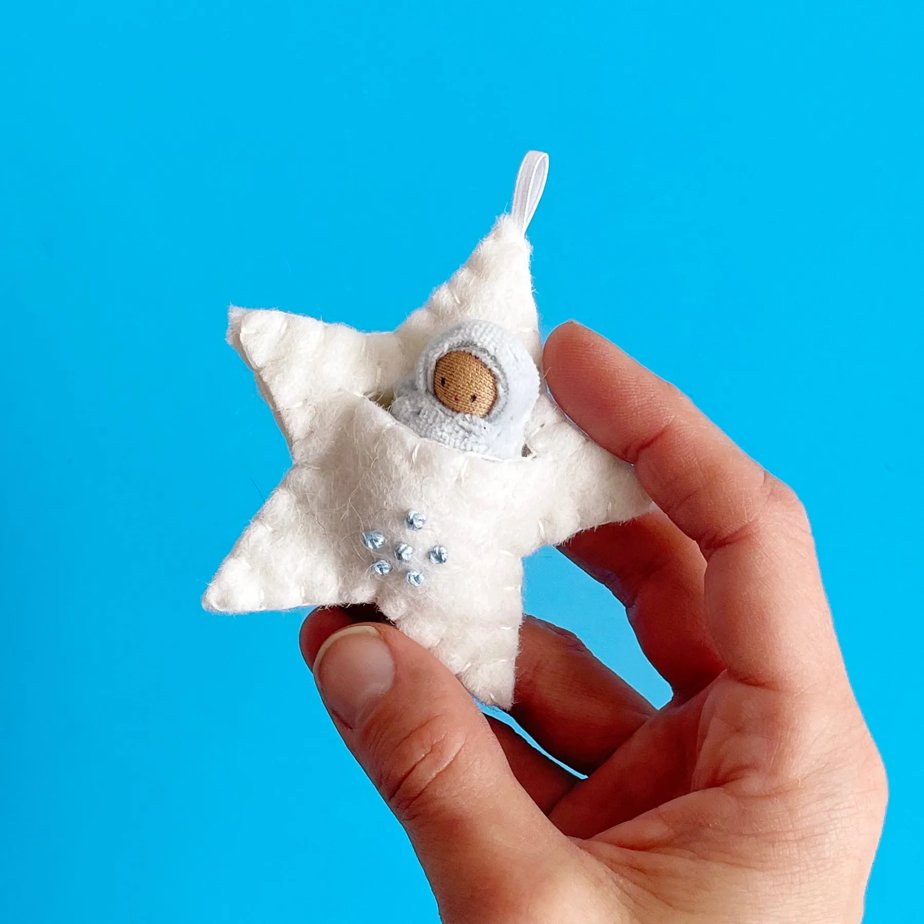 Star Baby Ornament