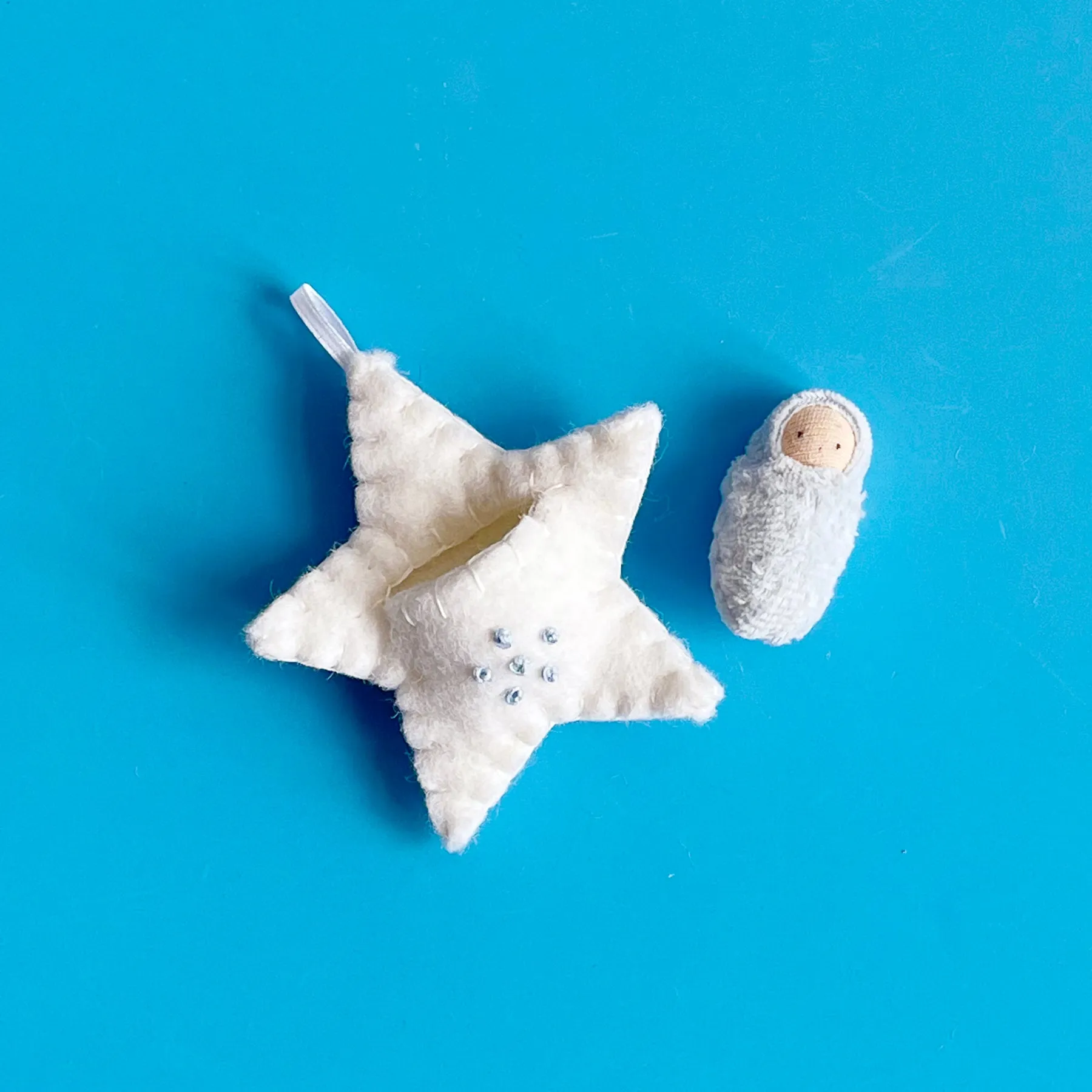 Star Baby Ornament