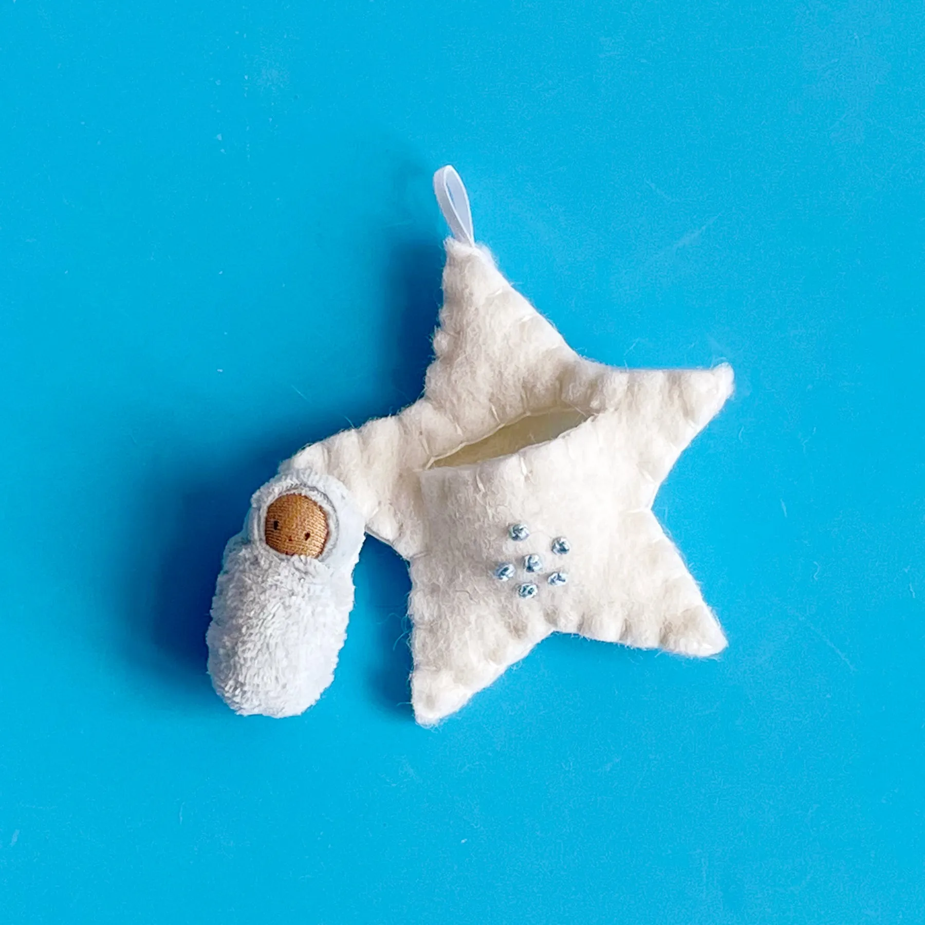 Star Baby Ornament