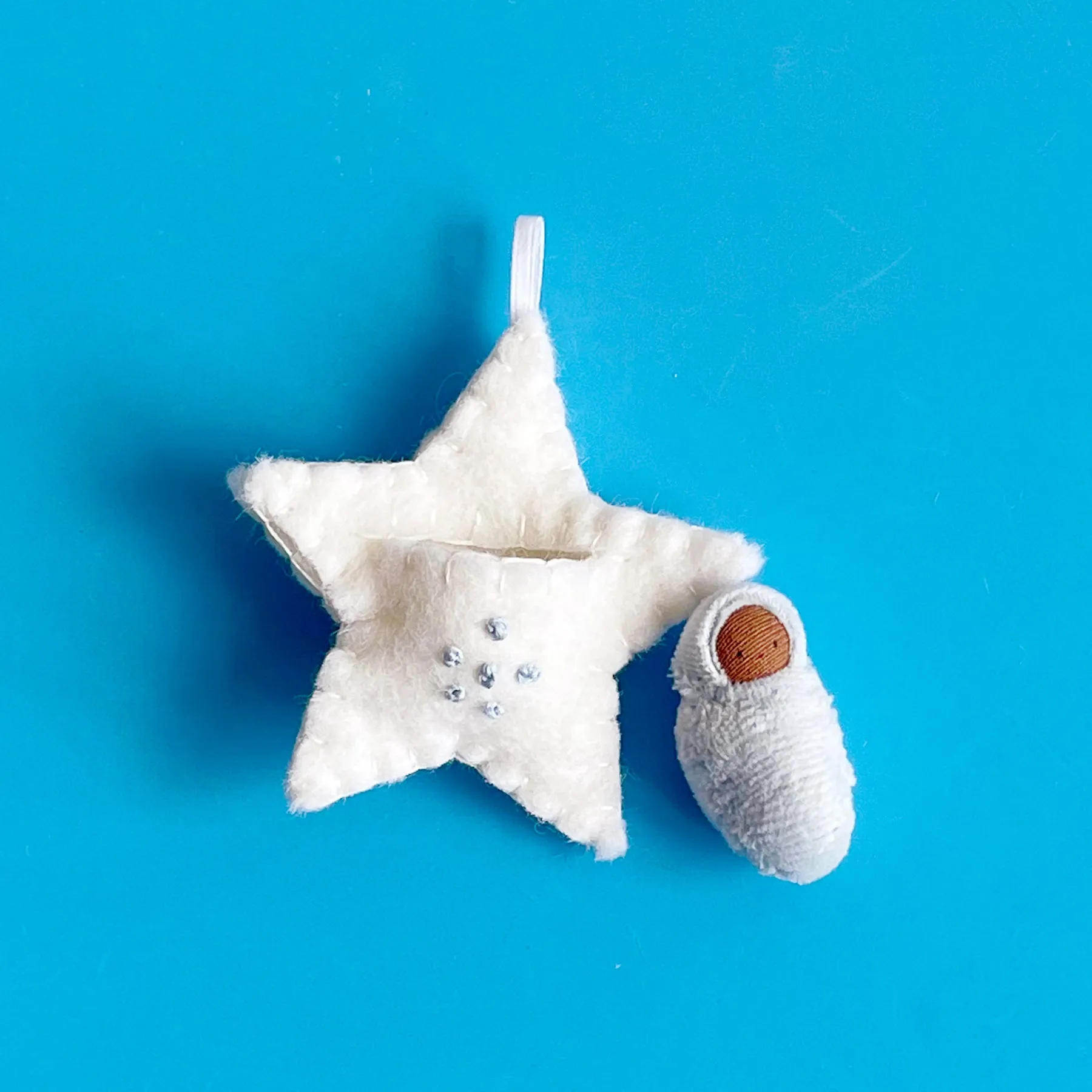 Star Baby Ornament