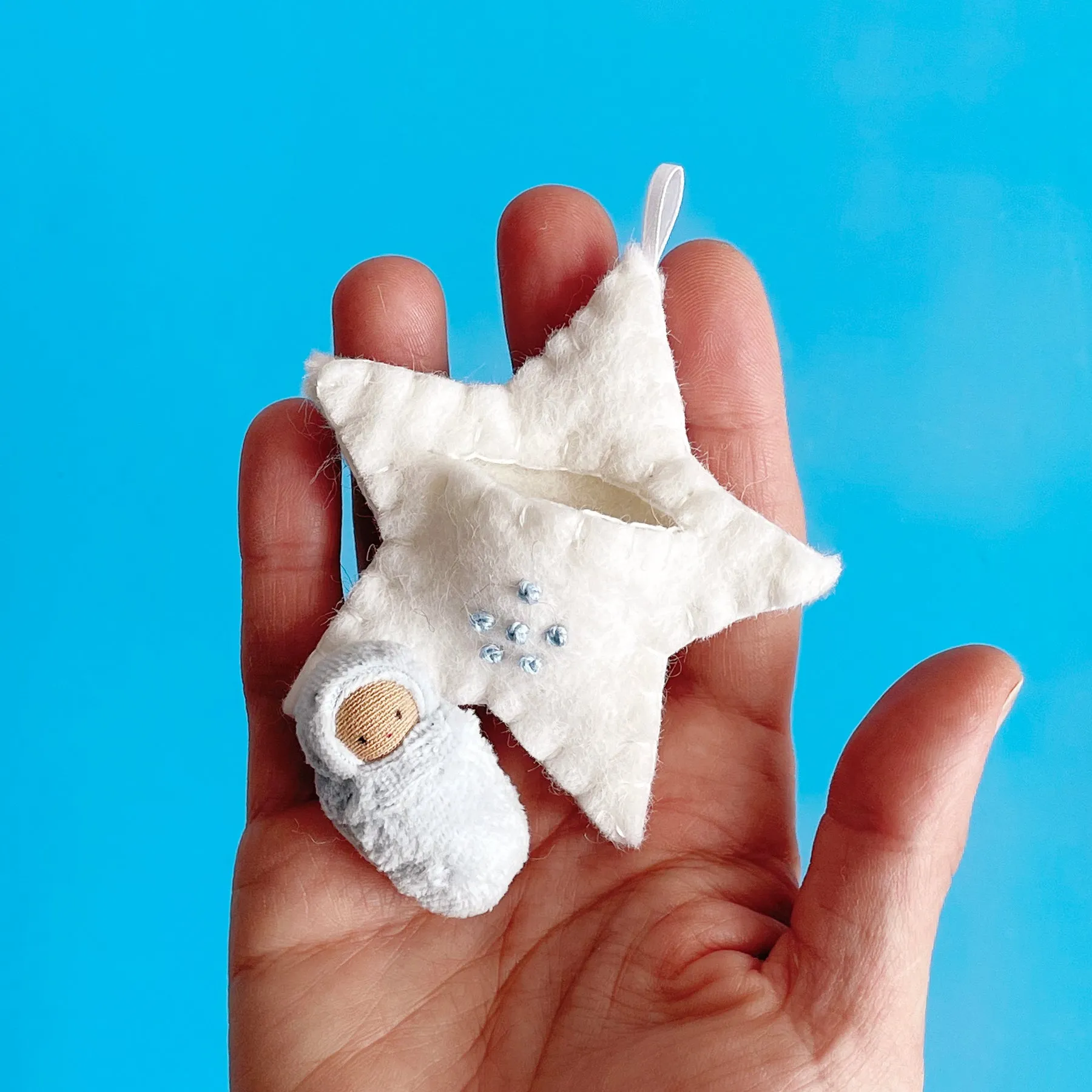 Star Baby Ornament