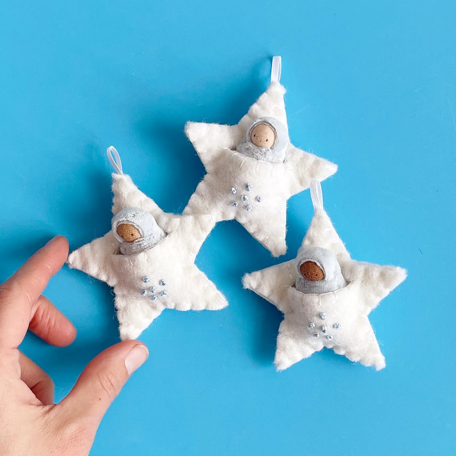 Star Baby Ornament