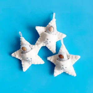 Star Baby Ornament