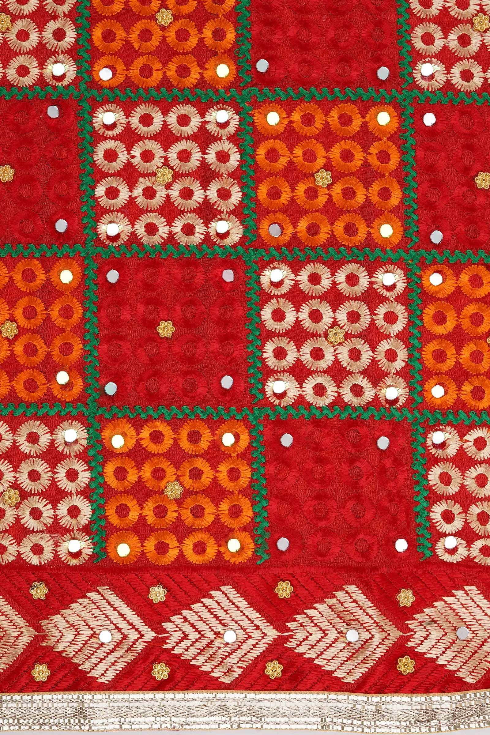 Teejh Billo Rani Phulkari Dupatta