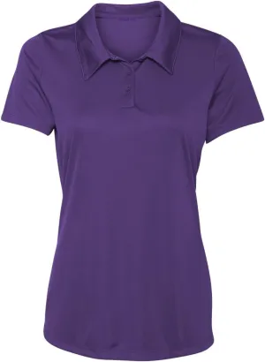 Women's Dry-Fit Golf Polo Shirts 3-Button Golf Polo's in 20 Colors XS-3XL Shirt