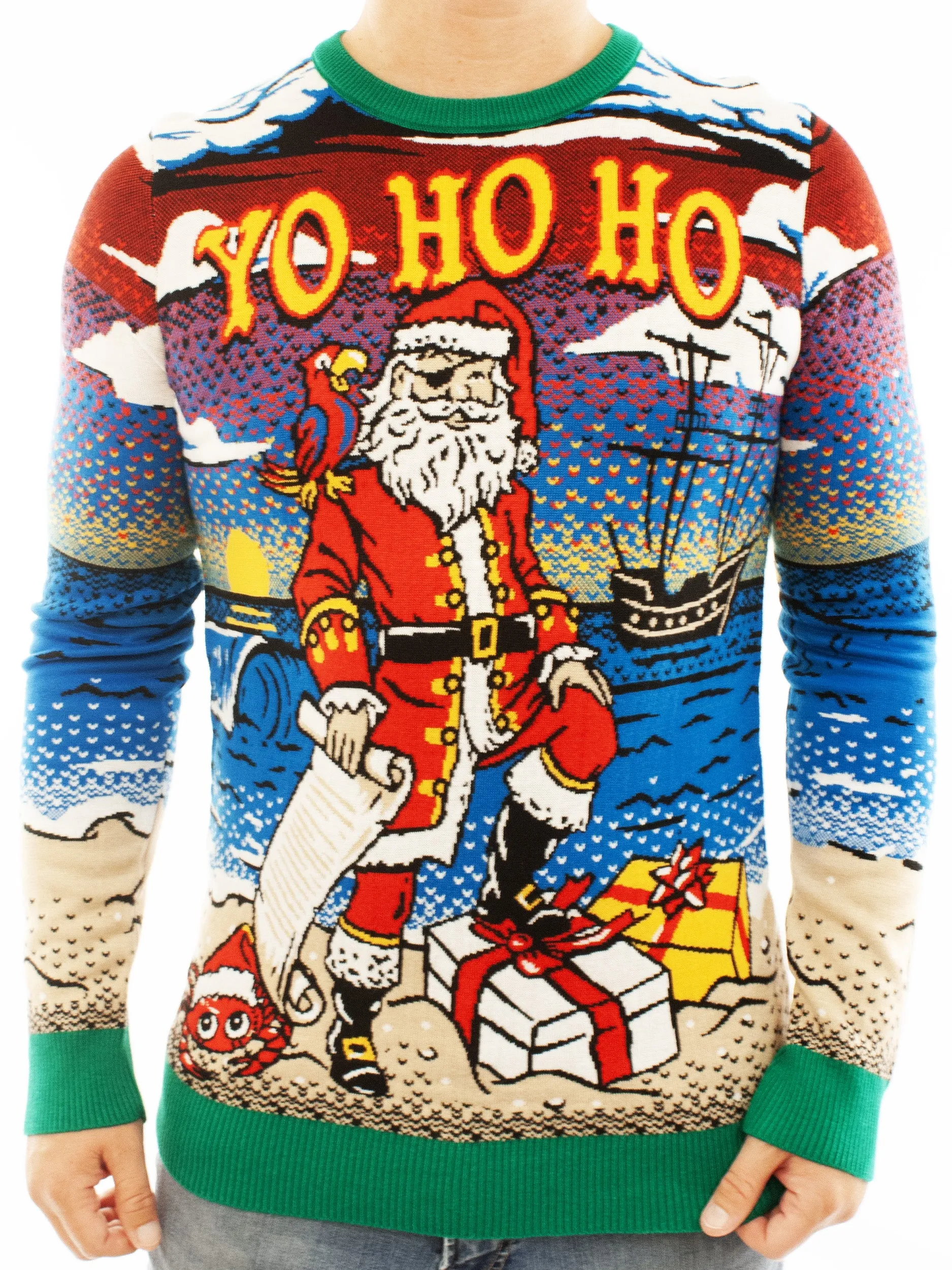 Yo Ho Ho Pirate Santa