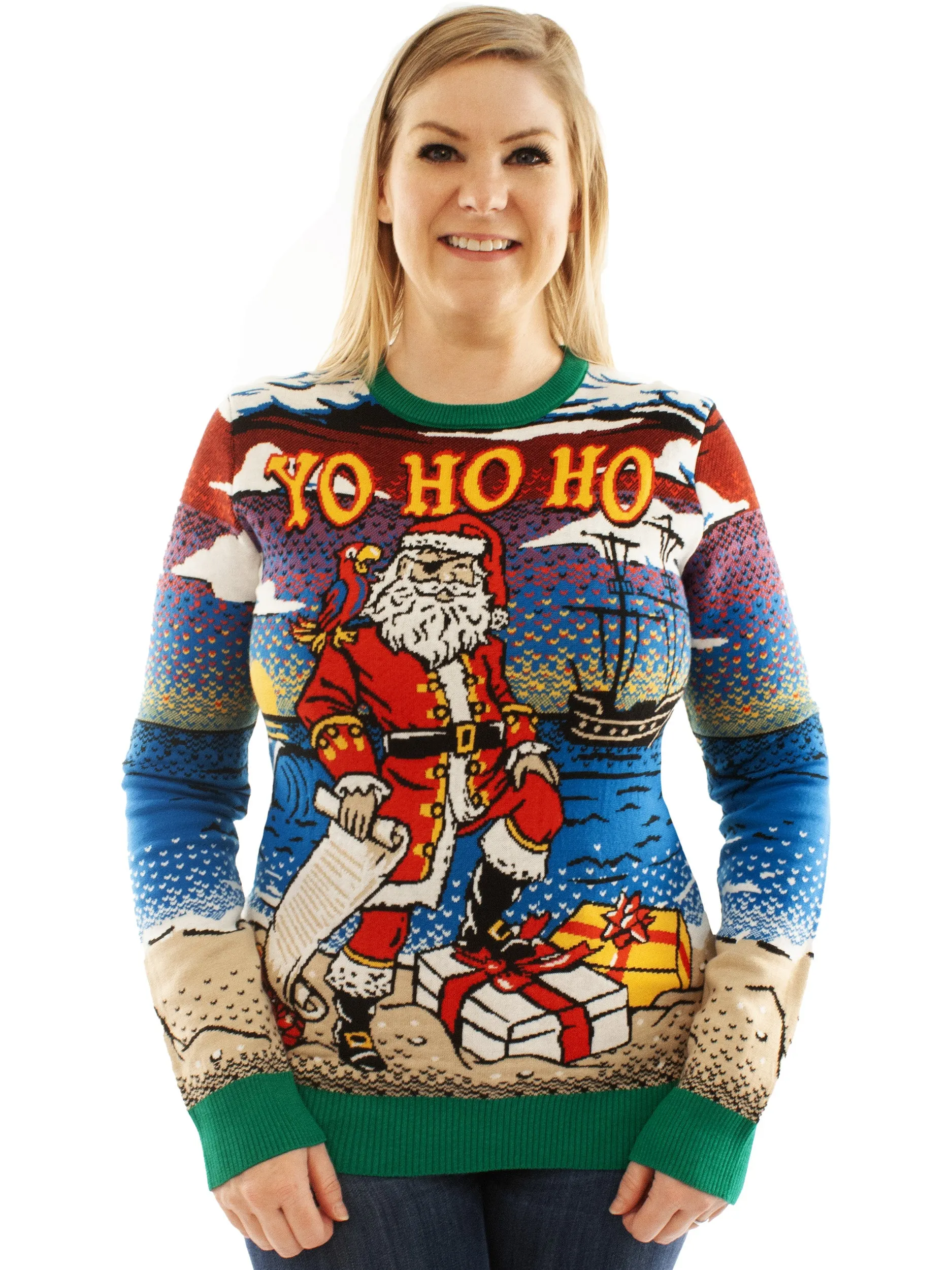 Yo Ho Ho Pirate Santa