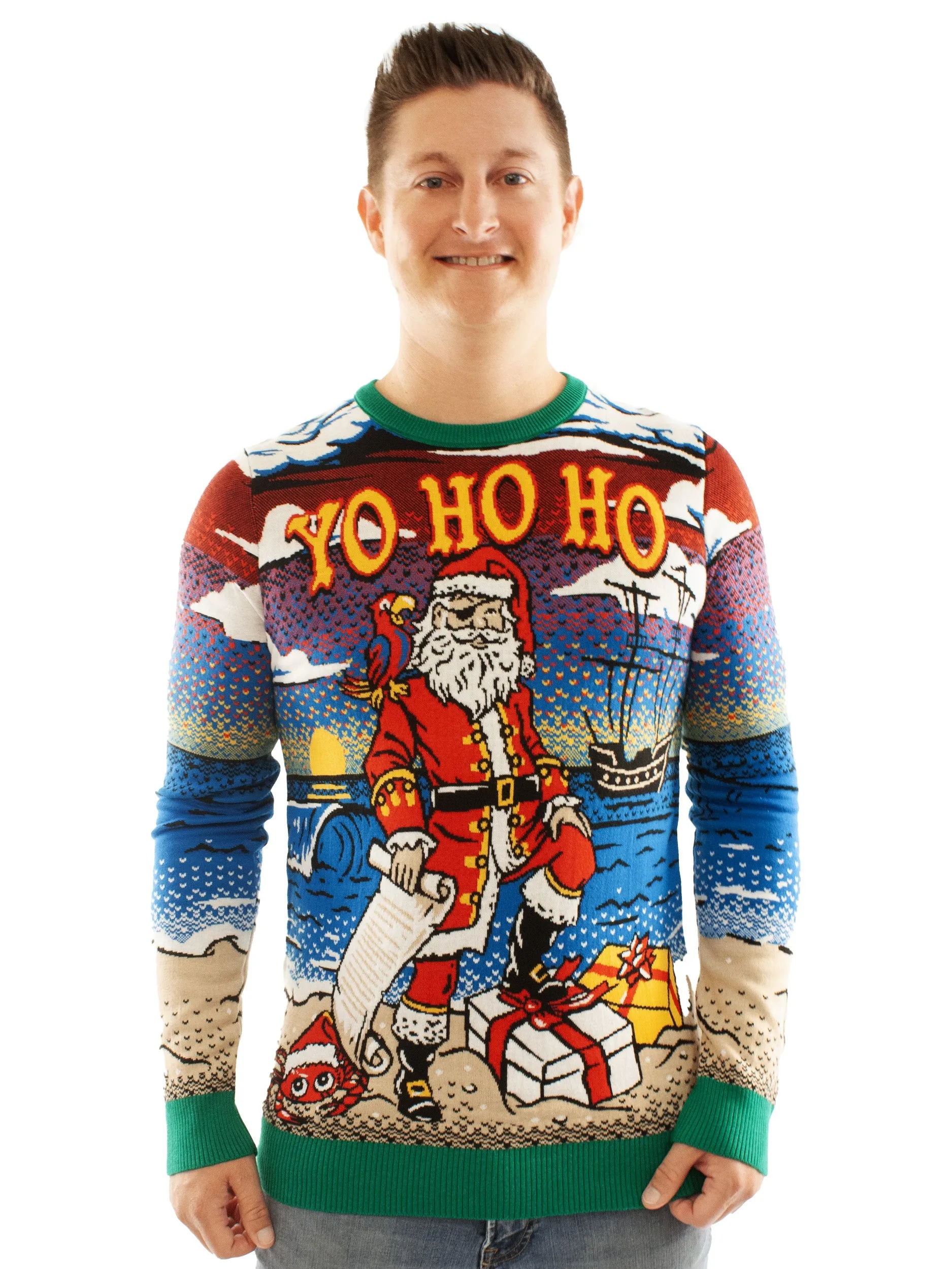 Yo Ho Ho Pirate Santa