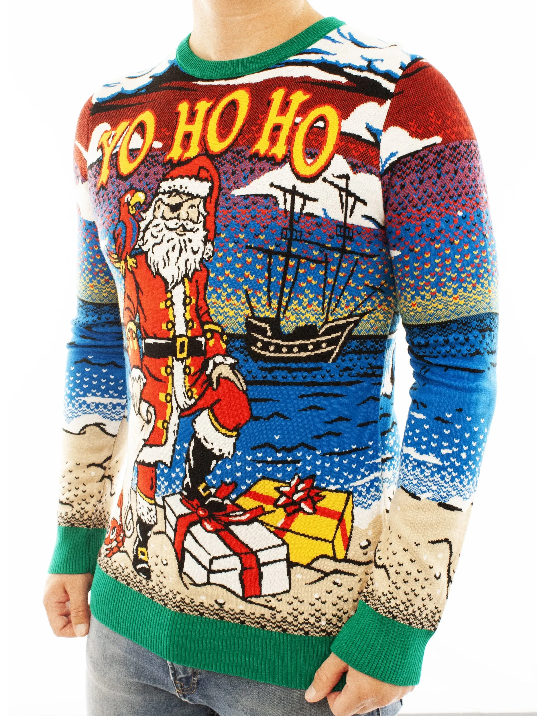 Yo Ho Ho Pirate Santa