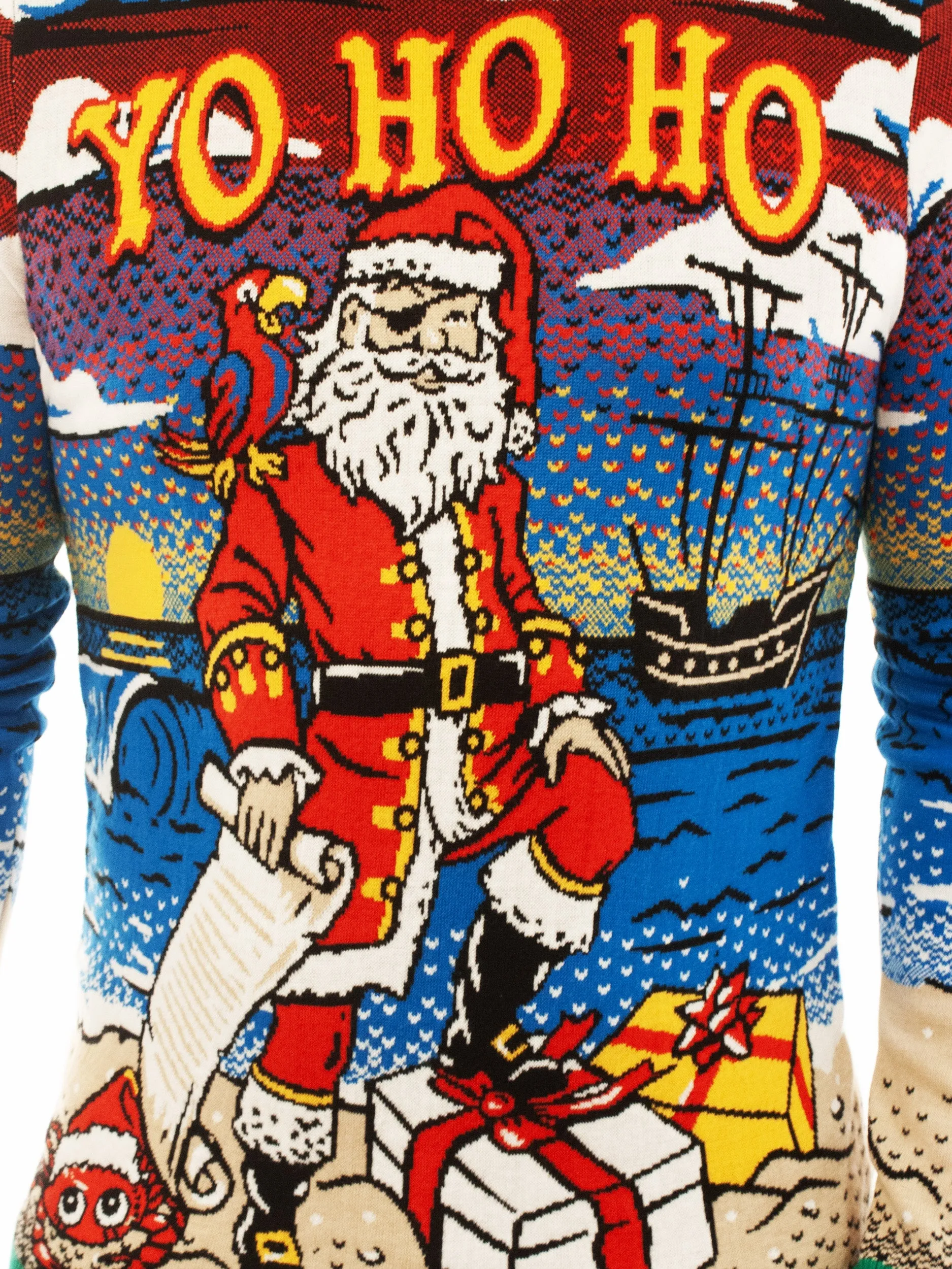 Yo Ho Ho Pirate Santa